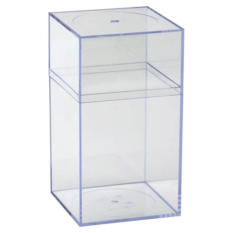 acrylic storage boxes clear